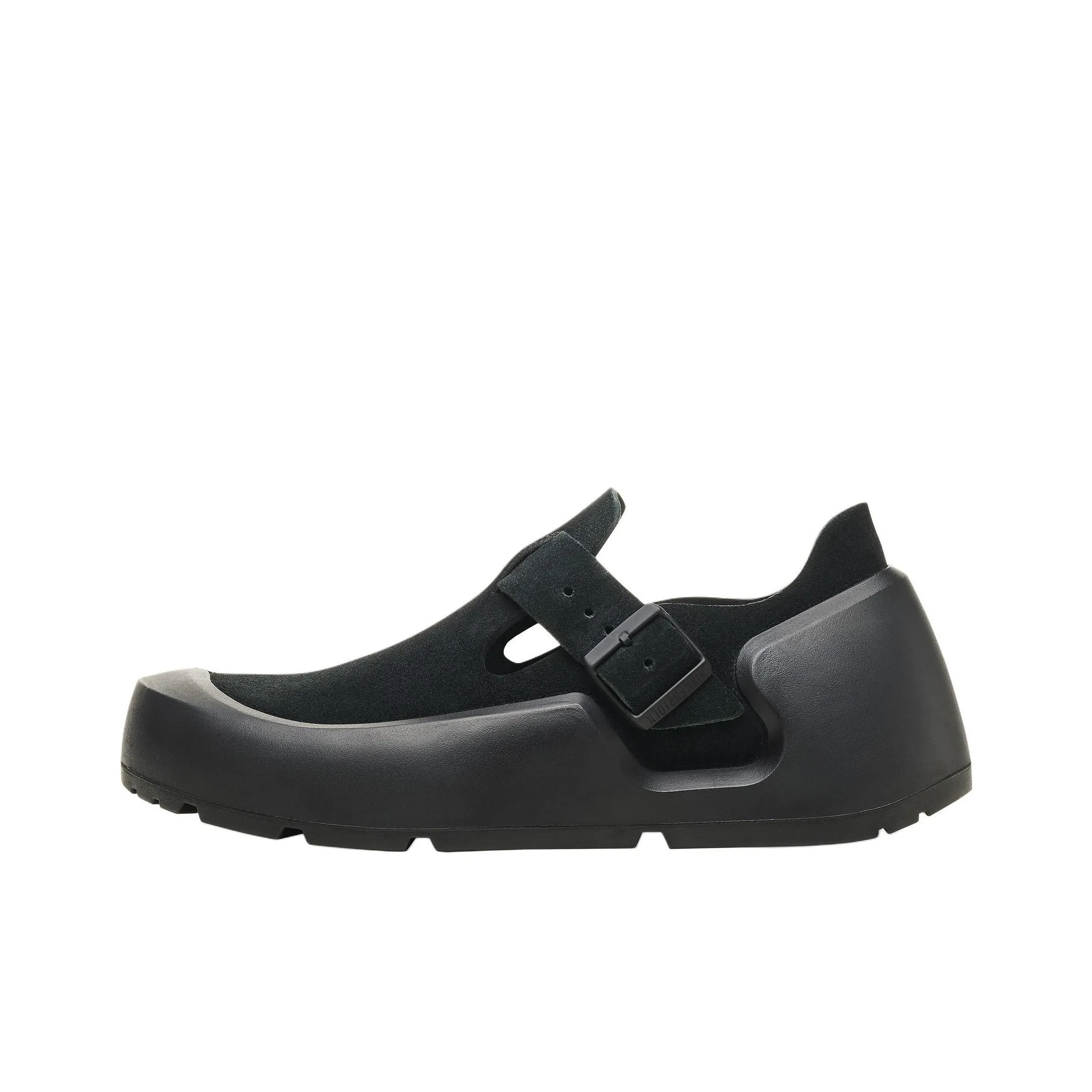Birkenstock Reykjavik Nubuk Leather Shoes 'Black'