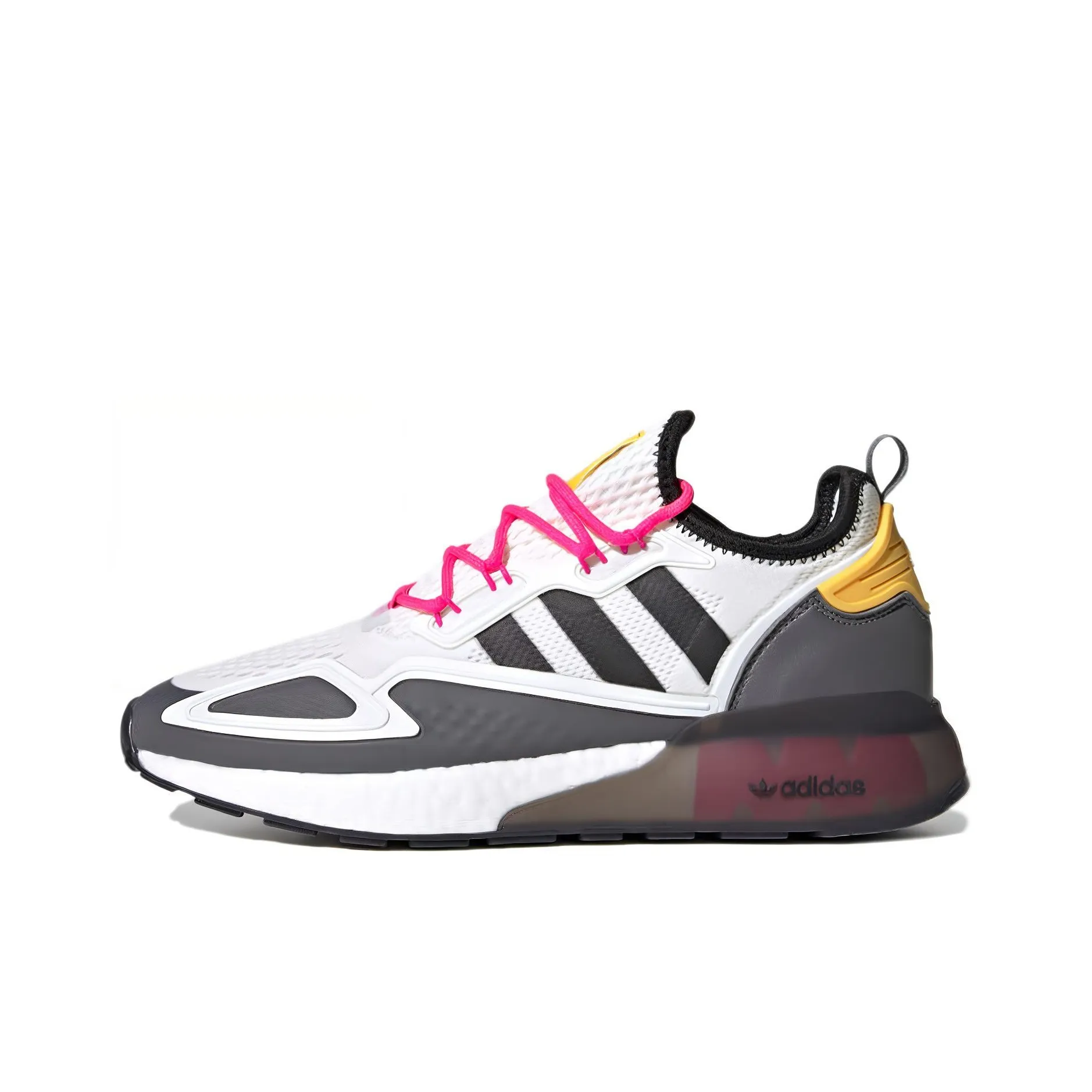 Adidas Ninja X Zx 2K Boost 'Time In   White Grey'
