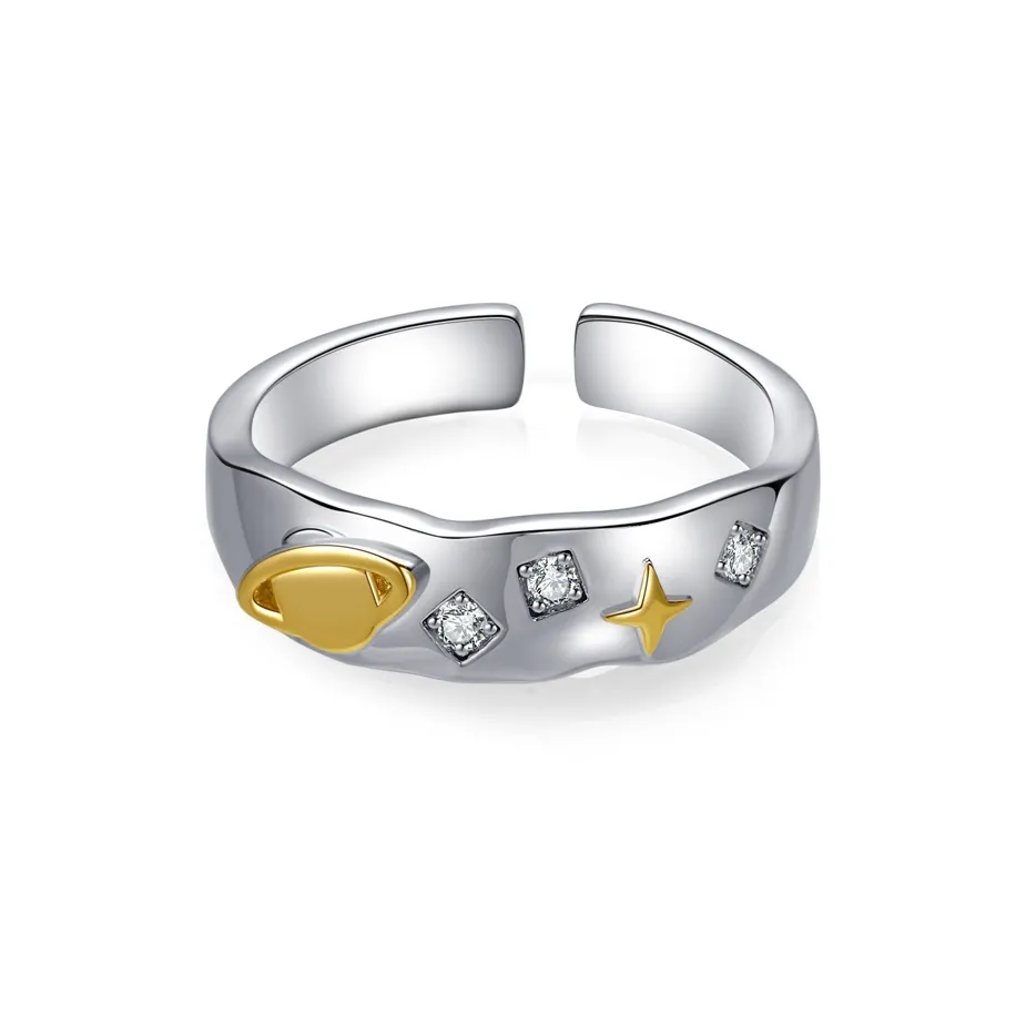 Senteria Медный Сплав Кольца Унисекс