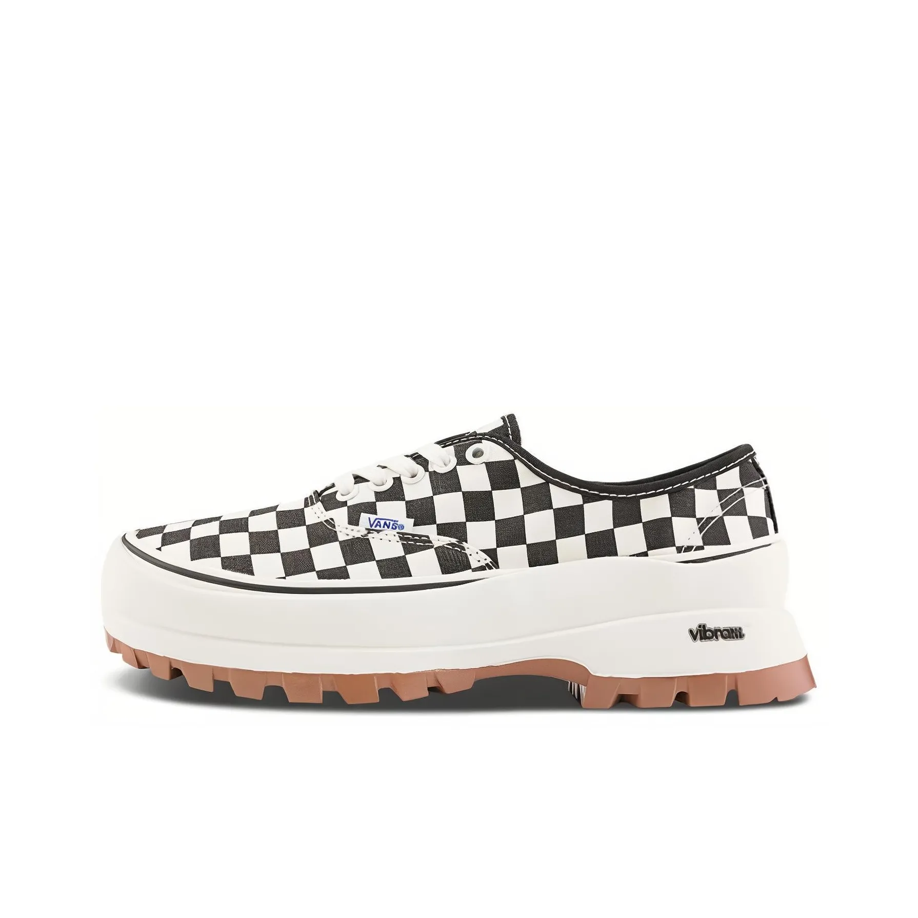 VANS Authentic Series Vibram Низкие Кеды Унисекс Черный Белый