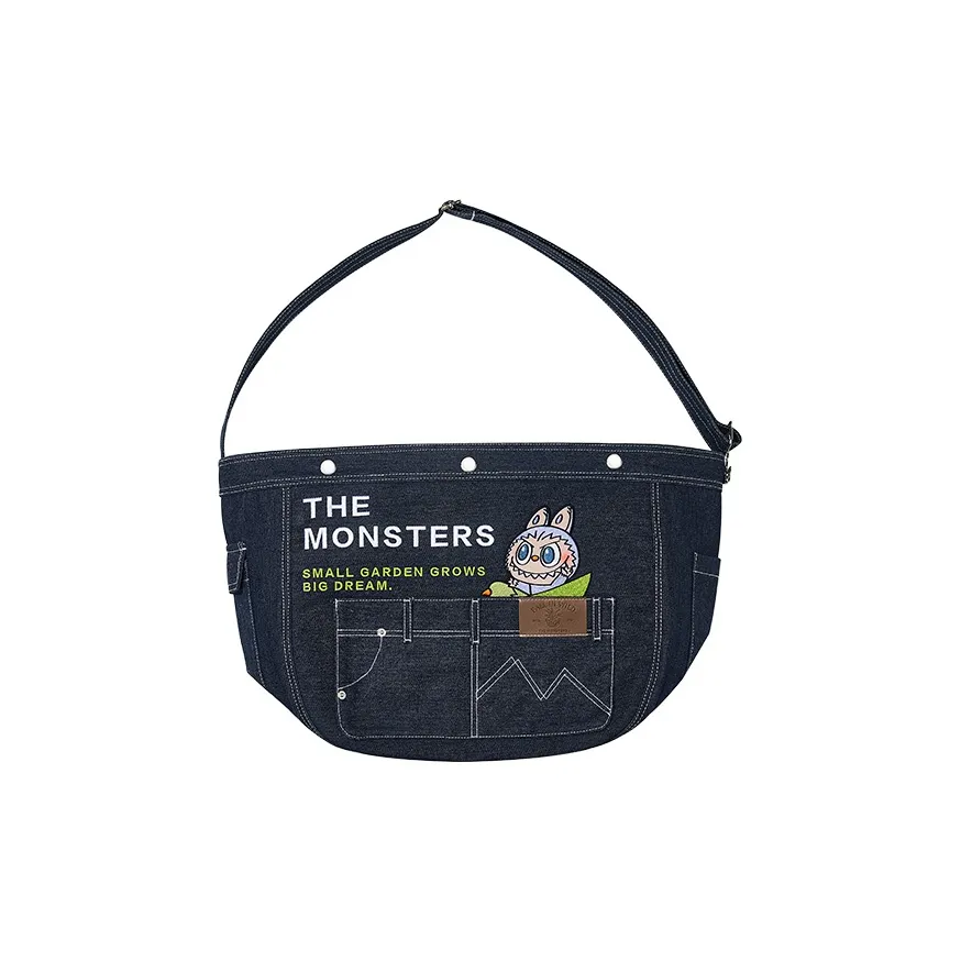 POP MART THE MONSTERS Spring Home Collection Деним Сумка через плечо Trend Based Products