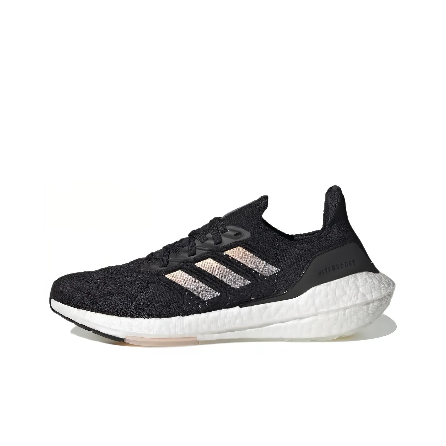 Adidas ULT Устойчивый к истиранию Дышащий Низкий Топ Повседневные Беговые кроссовки Женские Черный Розовый