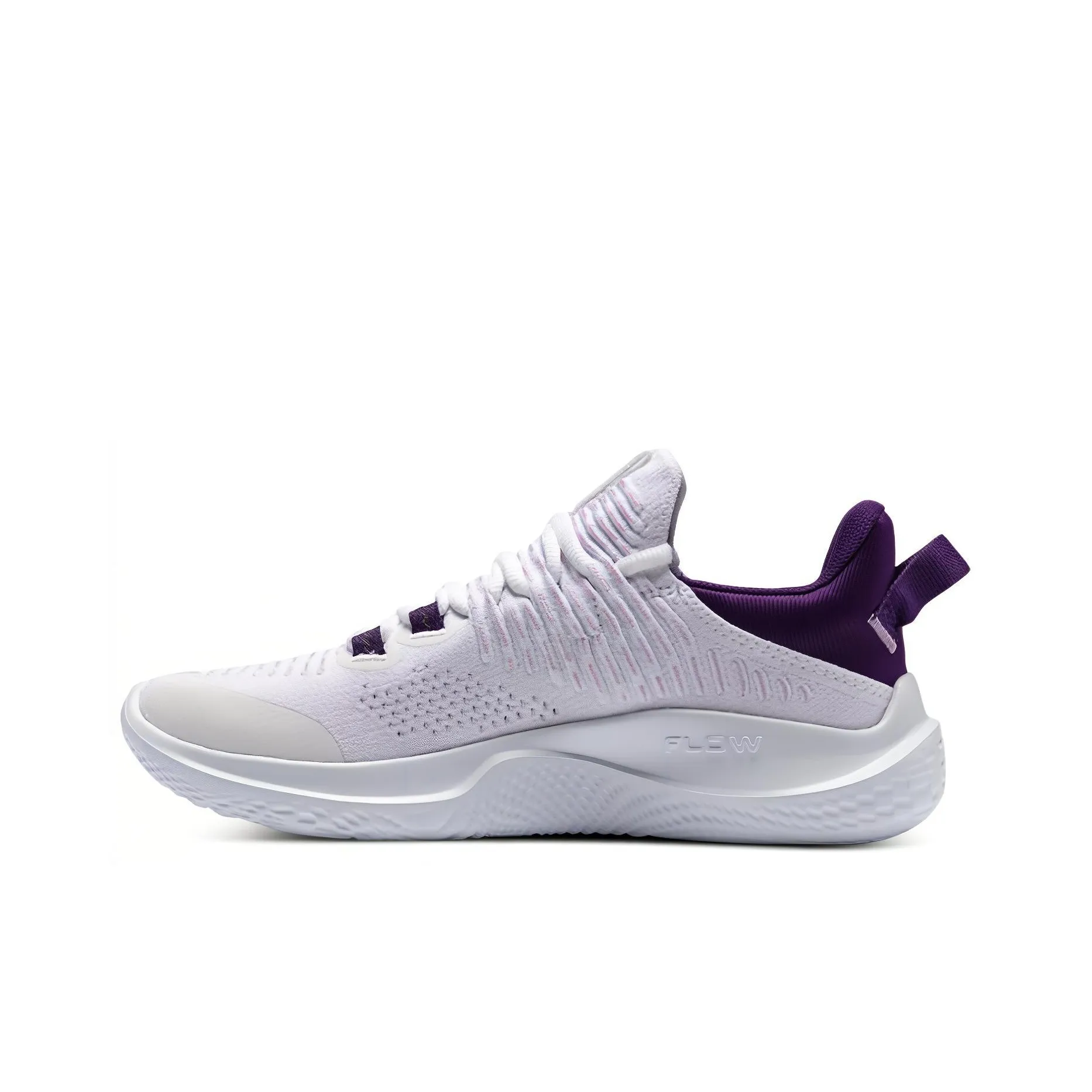 Under Armour Flow Dynamic IntelliKnit 'White Purple' Women's