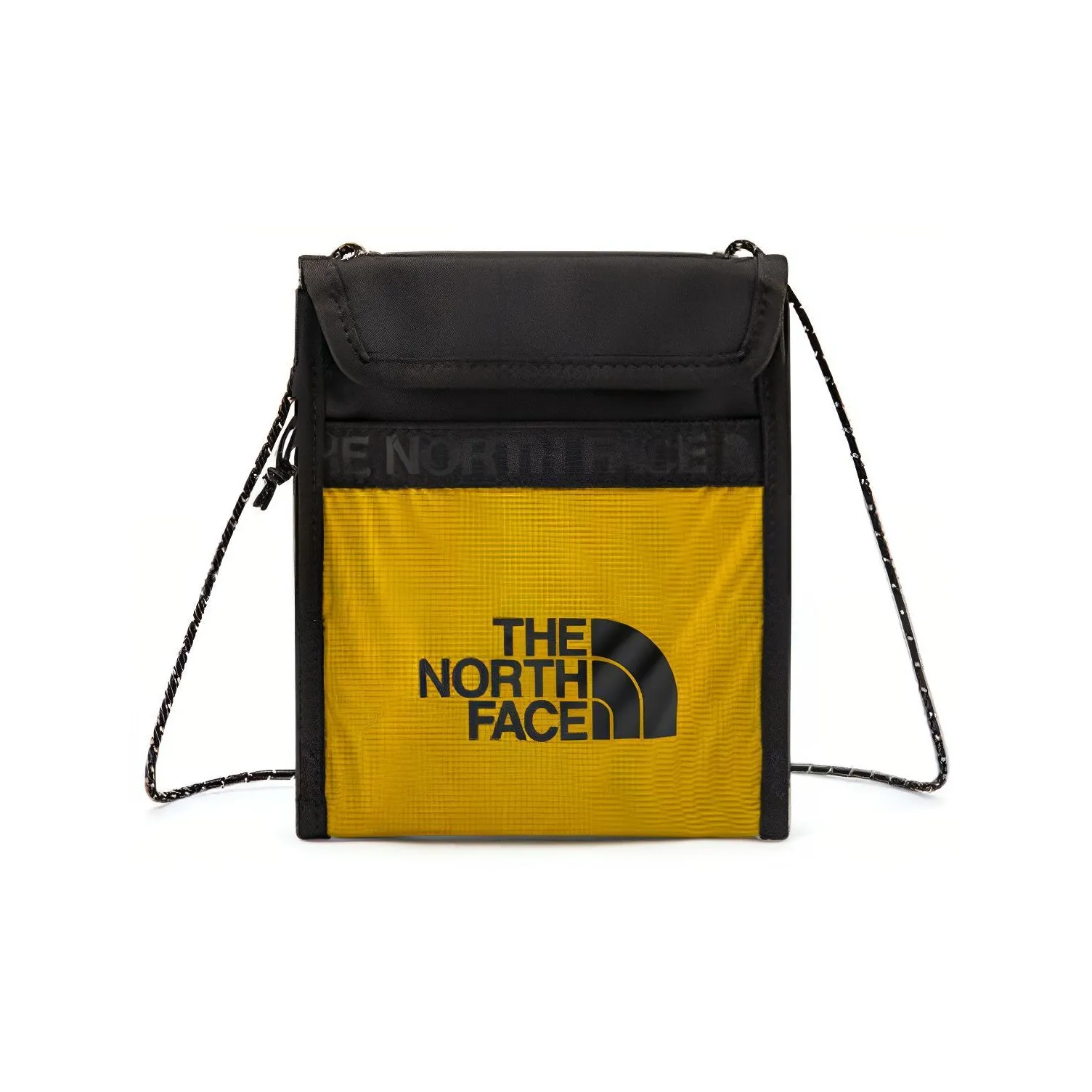 The North Face Сумка через плечо Outdoor Сумка Нейлон Желтый Черный Унисекс