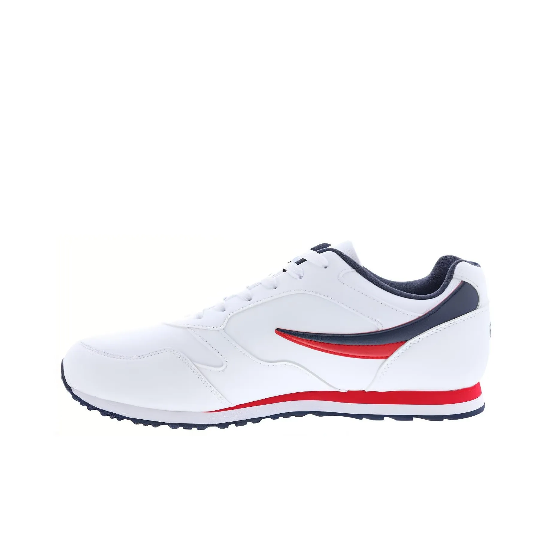 FILA Classico 18 Low Top Casual Shoes Men's White