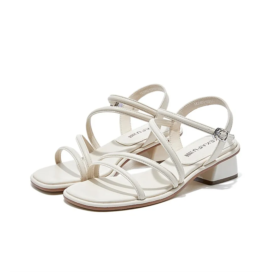 KEKAFU One Ремешок Сандалии 3,9 см Женские