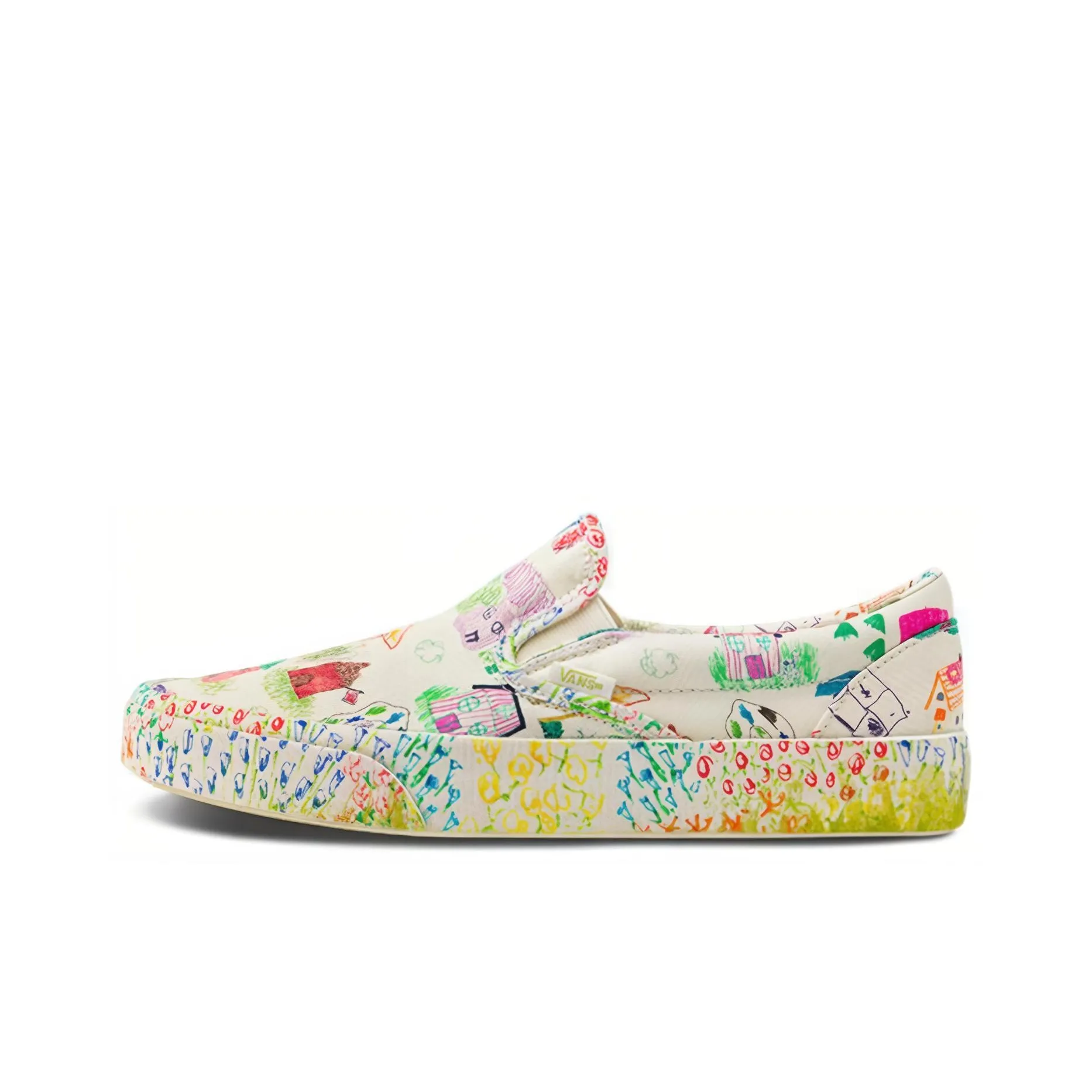 Slip On Collina Strada X Classic Vans 'Idyllic Neighborhood'
