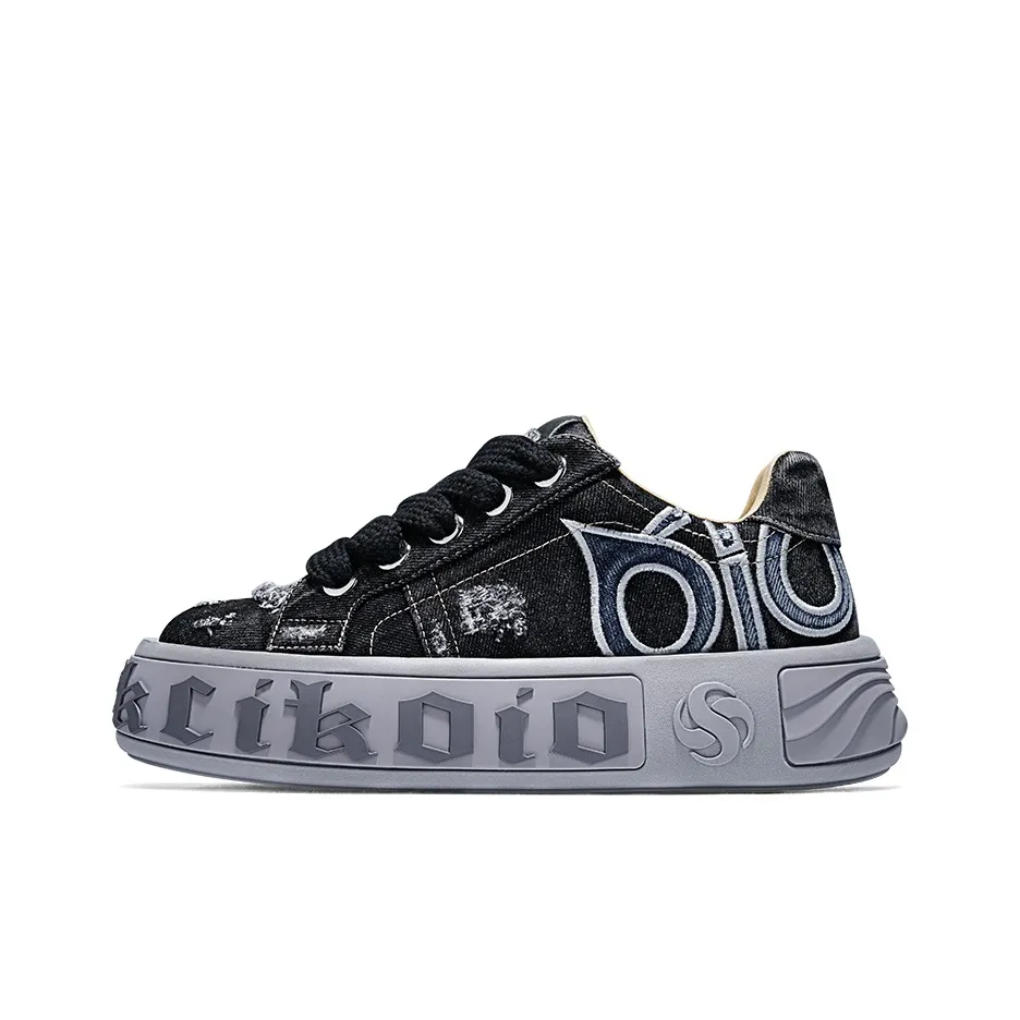 SALAXI Устойчивые к истиранию Легкие Дышащие Отводящие влагу Низкие Кроссовки для скейтбординга Унисекс