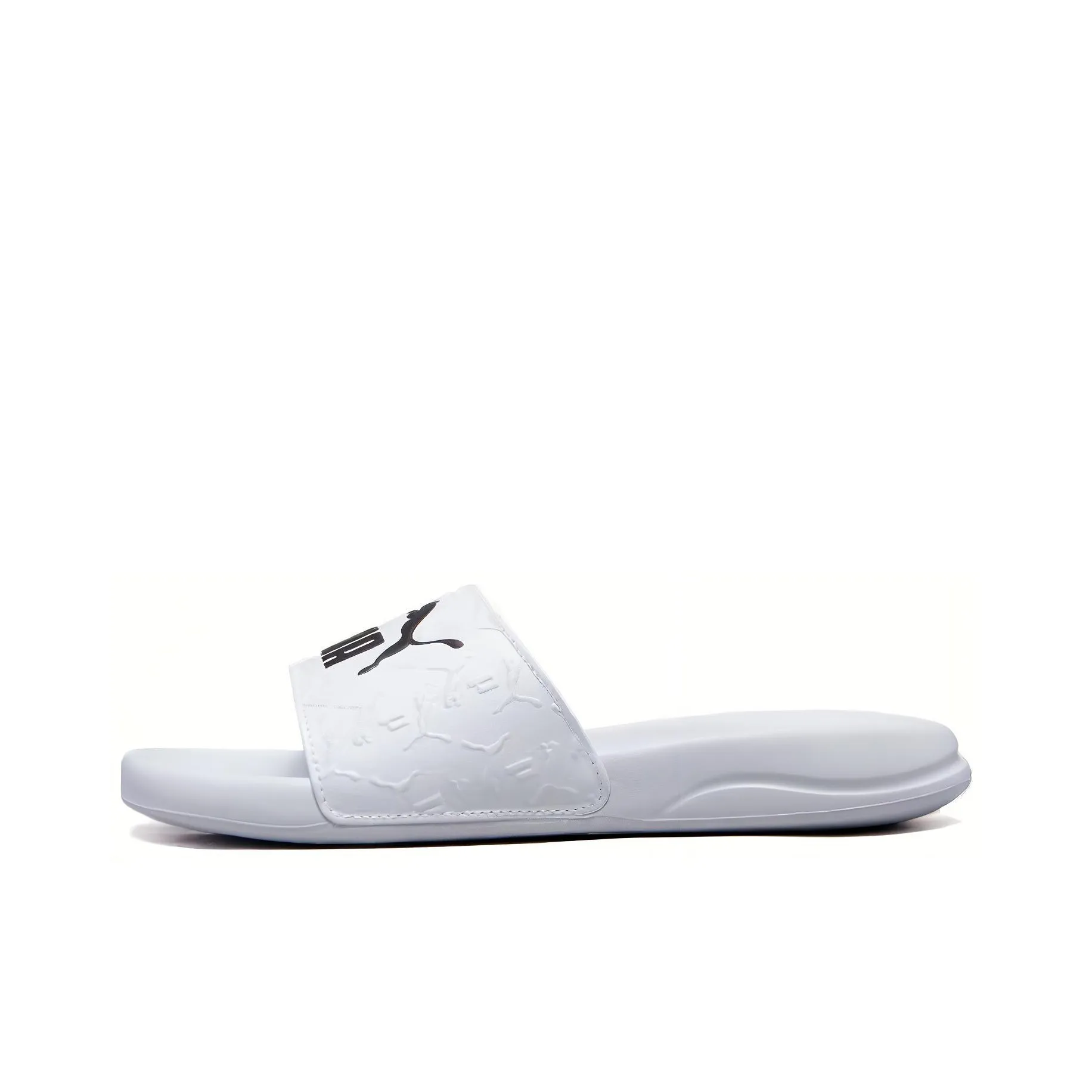 PUMA Popcat Резиновая подошва Слипоны Унисекс Белый