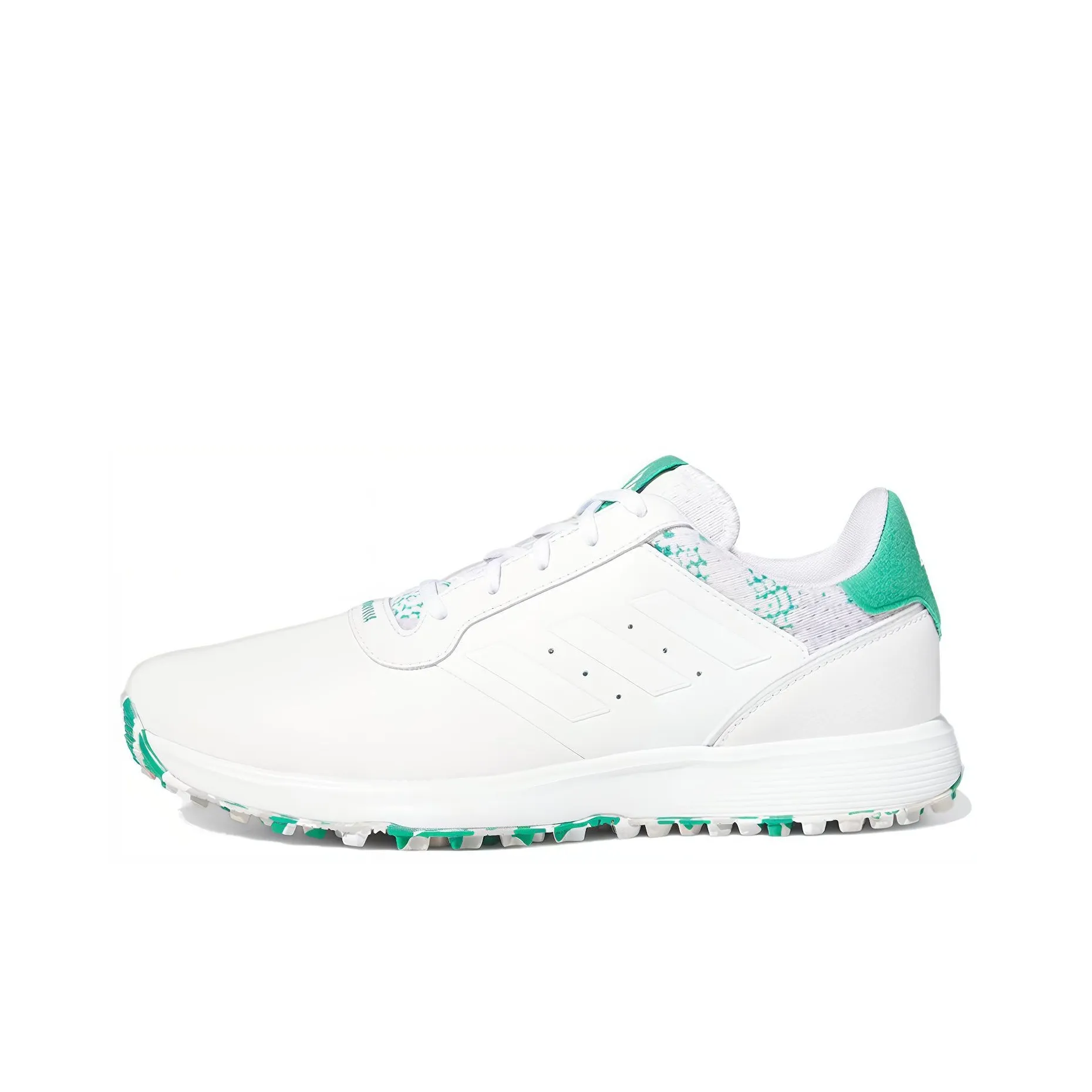 Adidas S2G Sl Leather 23 Golf 'White Court Green'