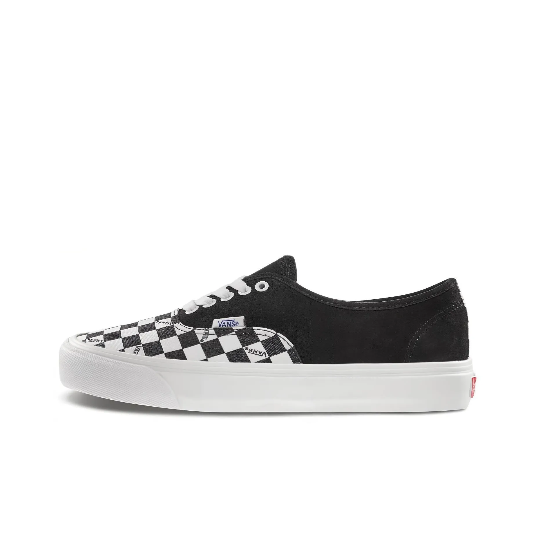 Vans Authentic Og Lx Black Checkerboard Toe