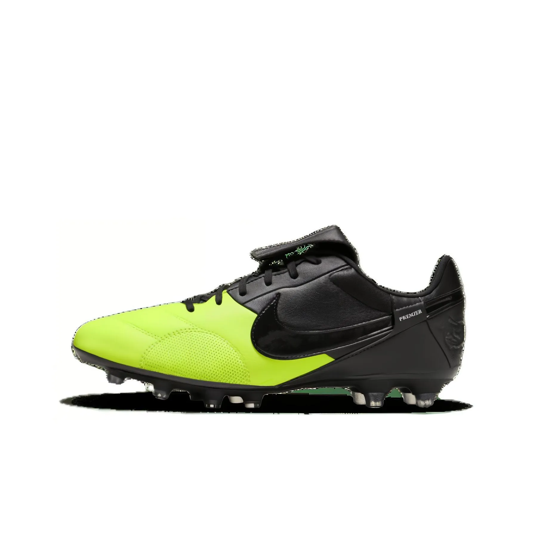 Nike Premier 3 Firm Ground Soccer Cleats 'Black Green'