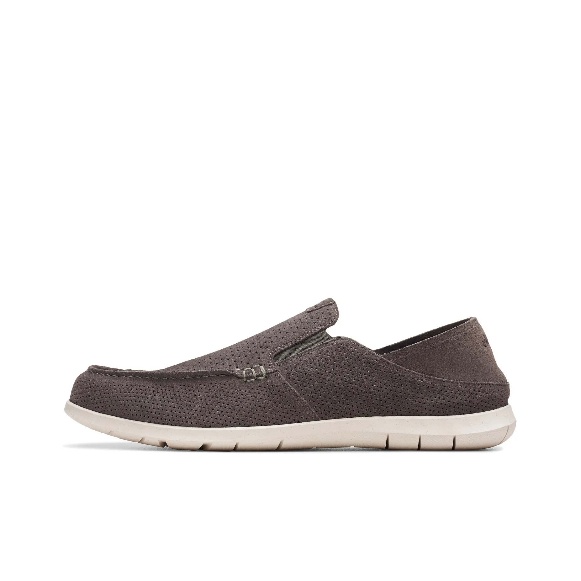 Clarks Loafers Men's Dark Gray
