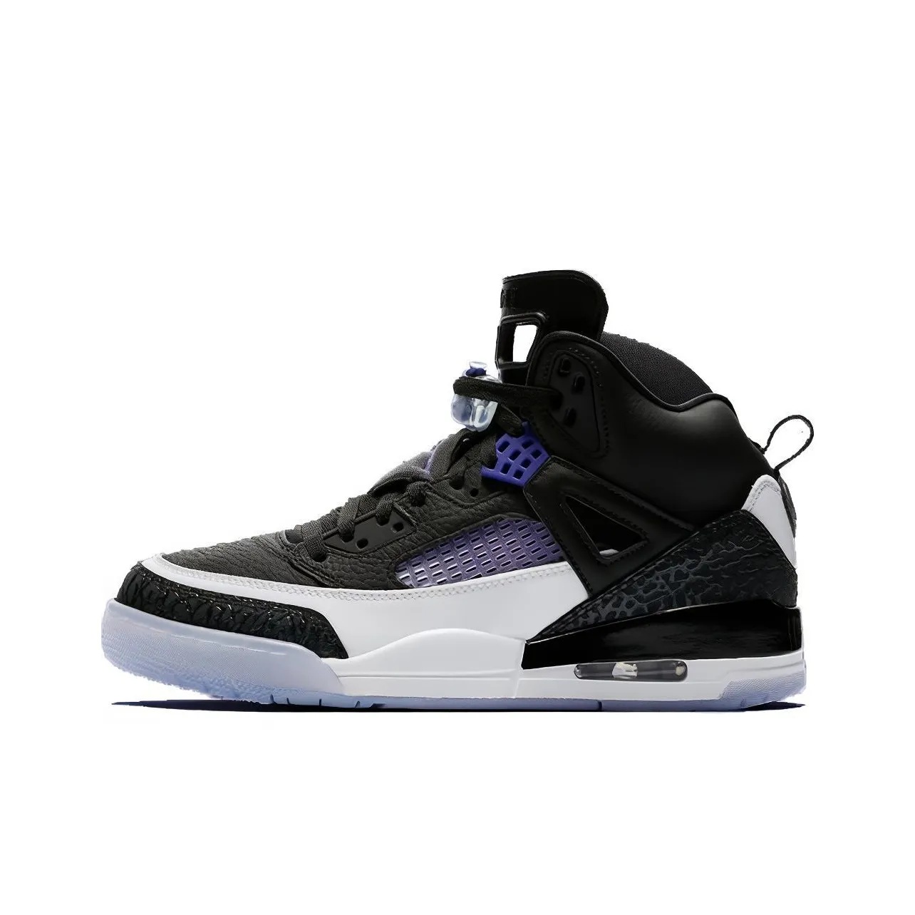 Jordan Spizike Vintage Basketball Shoes Men Mid Top Blue