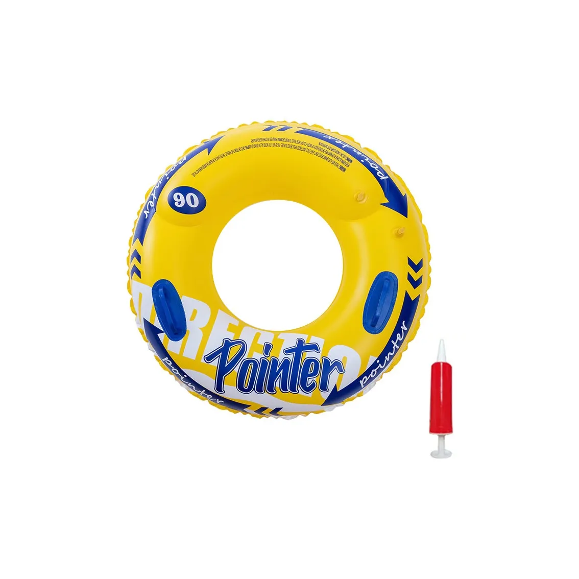 BIG TAYLOR Двойной надувной круг с воздухом взрослый утолщенный против переворачивания детское кольцо для жизни игрушки