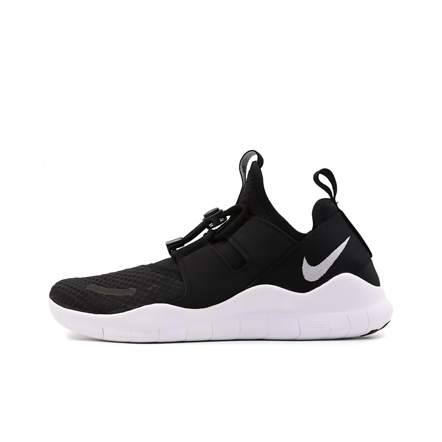 Nike Free Rn Cmtr 2018 'Black White'