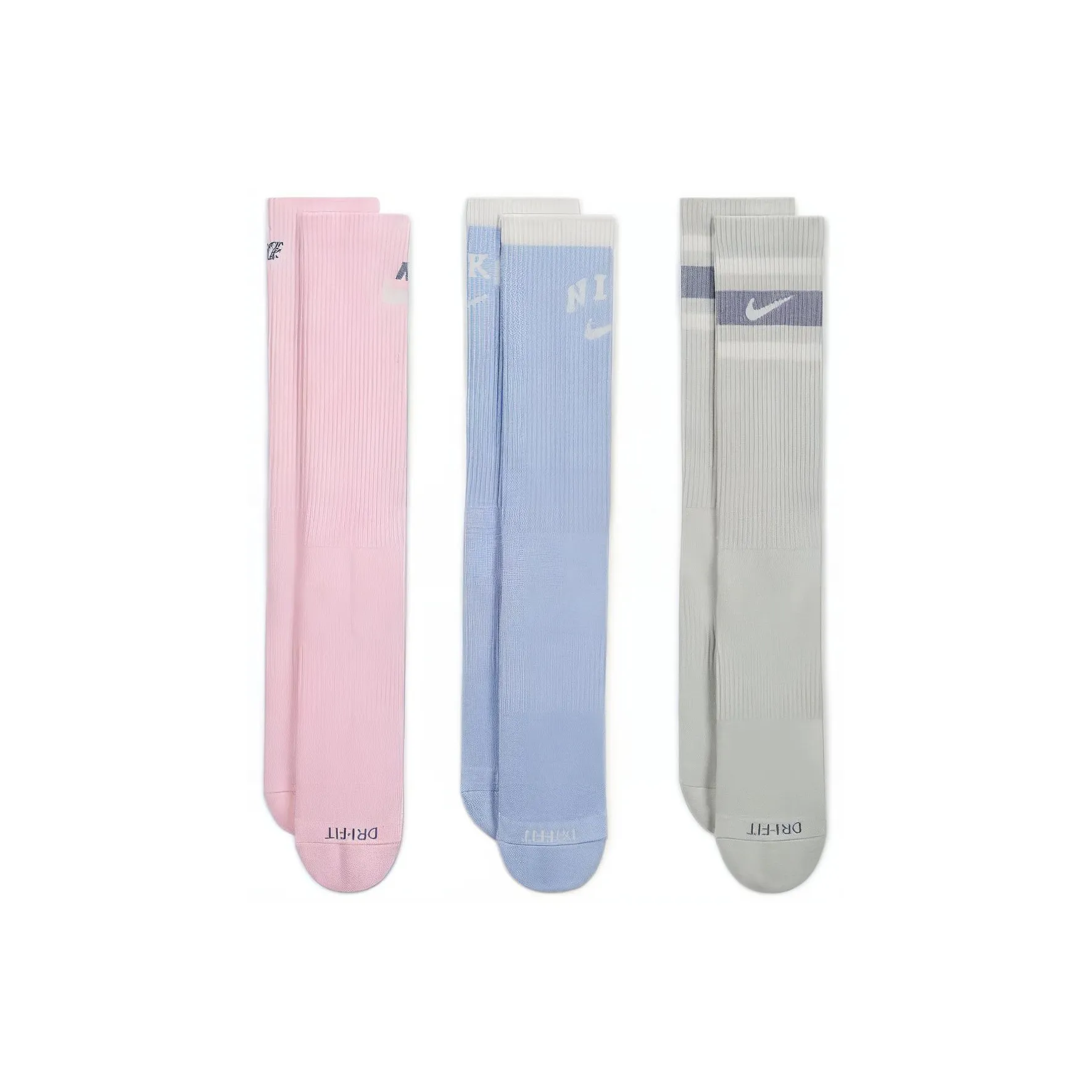 Nike Knee High Socks Unisex 3 Pack