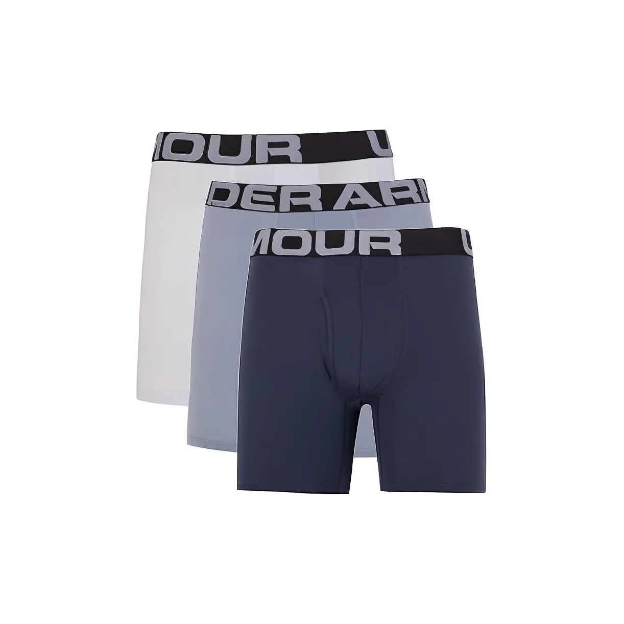 Under Armour Boxer Shorts Men's 3 Pack Mixed Color