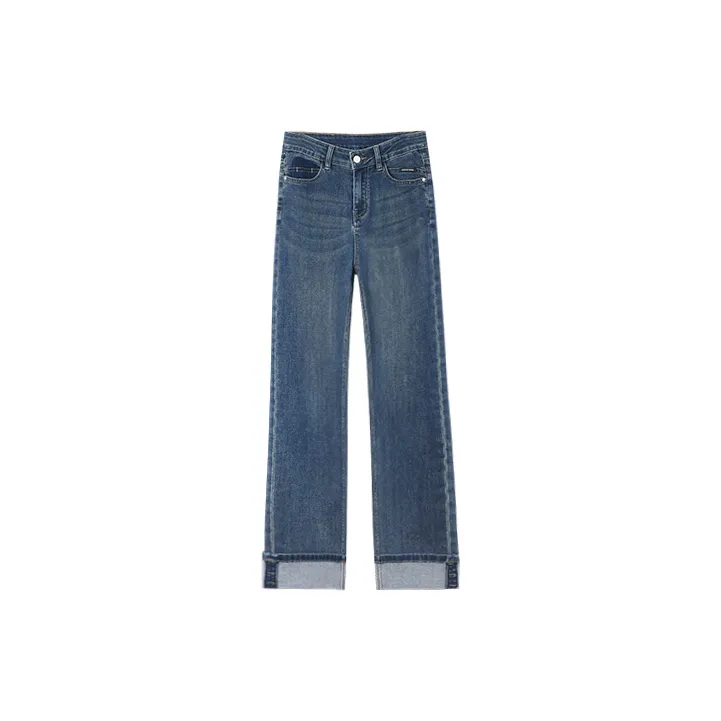 HIPPIEMISS Jeans Women's Vintage Blue