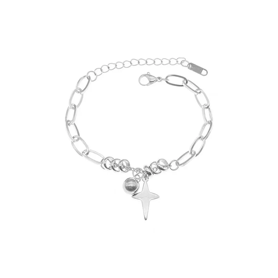 KING OF BLING Браслеты из титанового стального сплава Унисекс