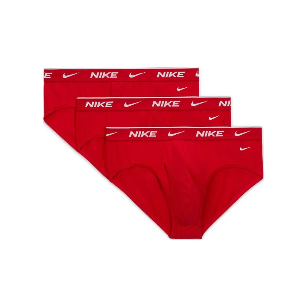Nike Underpants Men
s 3 Pack 657 University Red/White