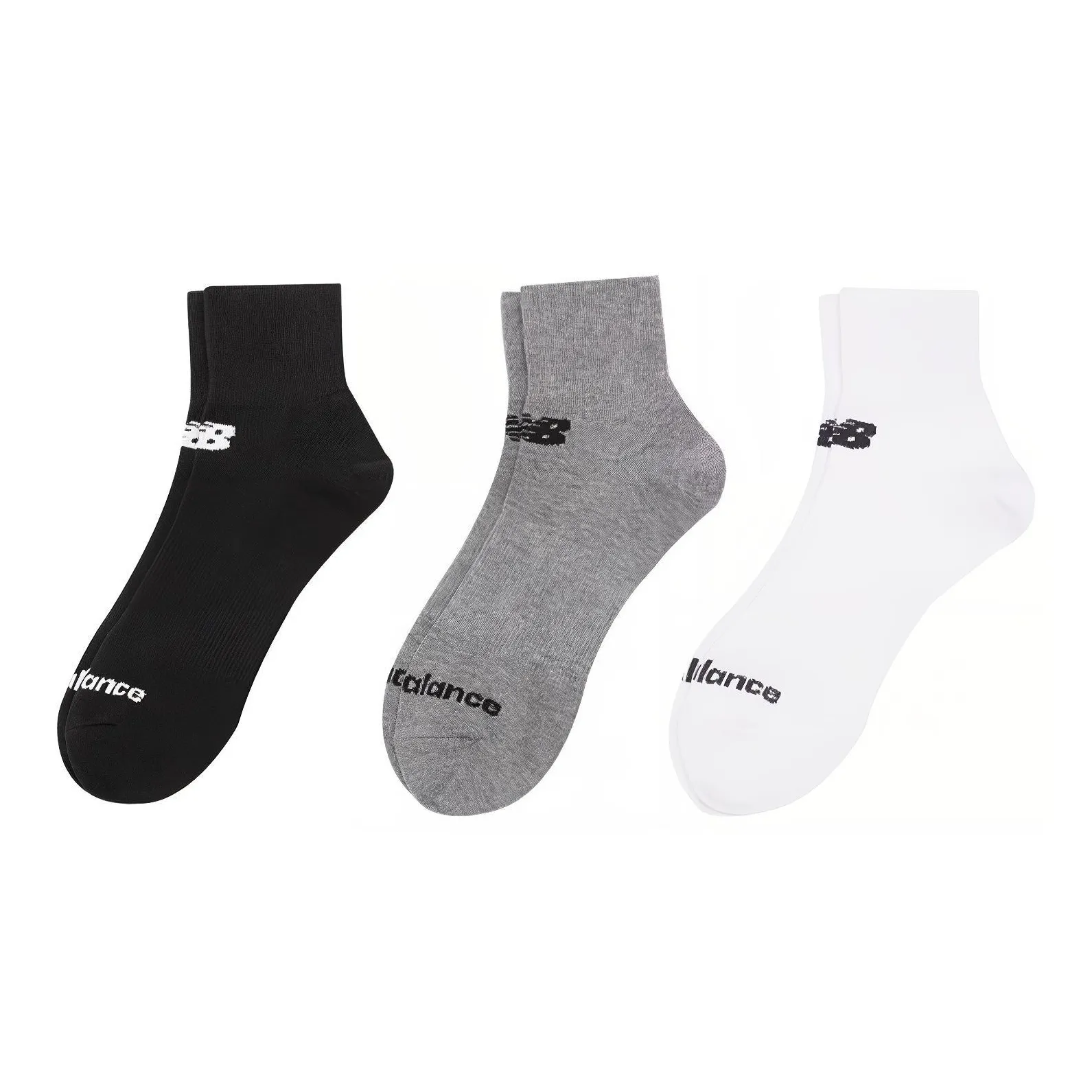 New Balance Ankle Socks Men's 3 Pack