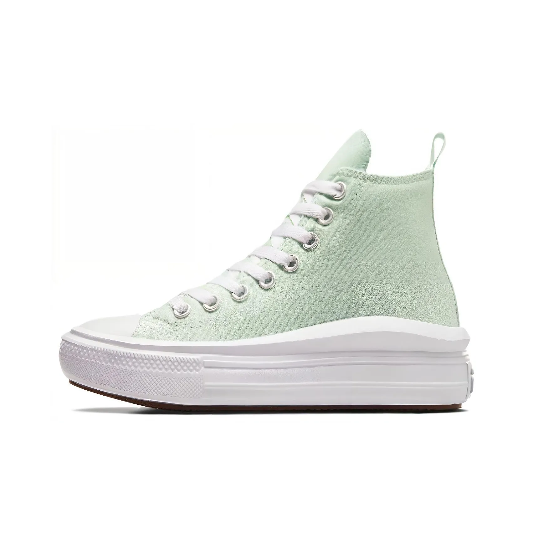 Chuck Taylor All Star Converse Move Platform High GS 'Sticky Aloe'
