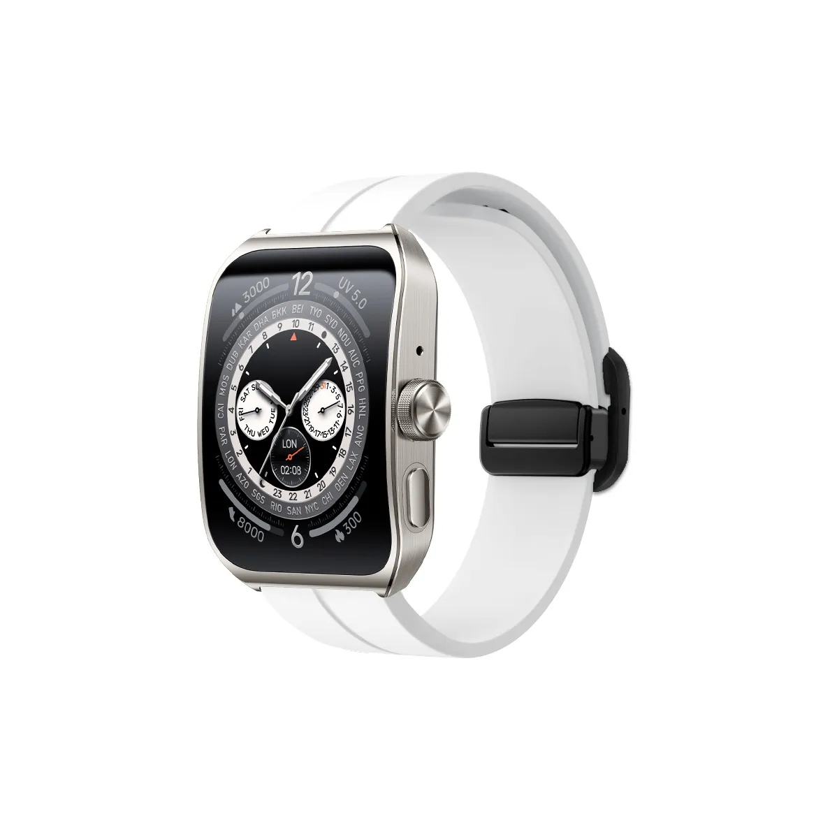 Biaodaige Ремень OPPO Совместимость Силиконовый Материал