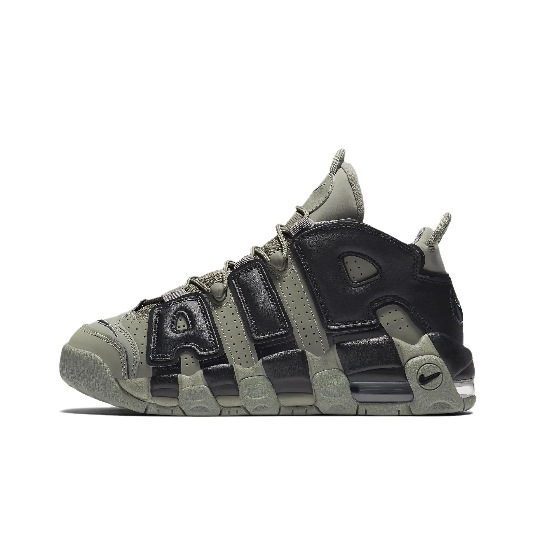 Nike Air More Uptempo 'Dark Stucco' Gs