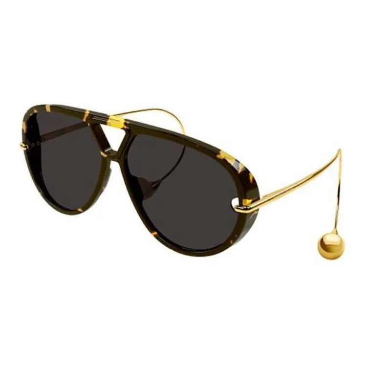 Bottega Veneta Pilot Frame Sunglasses