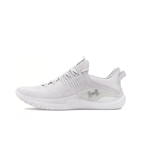 Under Armour Dynamic Кроссовки для тренировок Низкие Белые Мужские