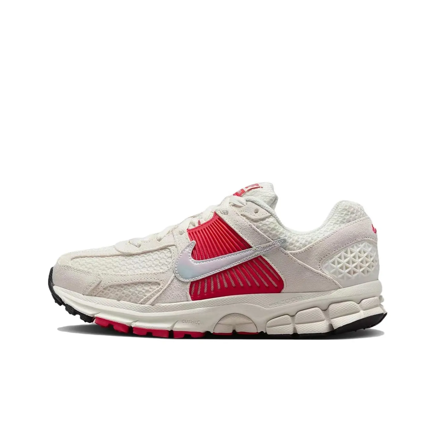 Nike Air Zoom Vomero 5 Running Shoes Women's Low Top White Red