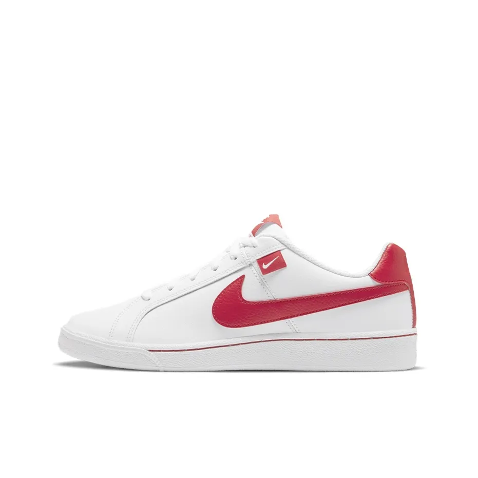 Nike Court Royale Collection Skateboard Shoes Men Low Top White/Red