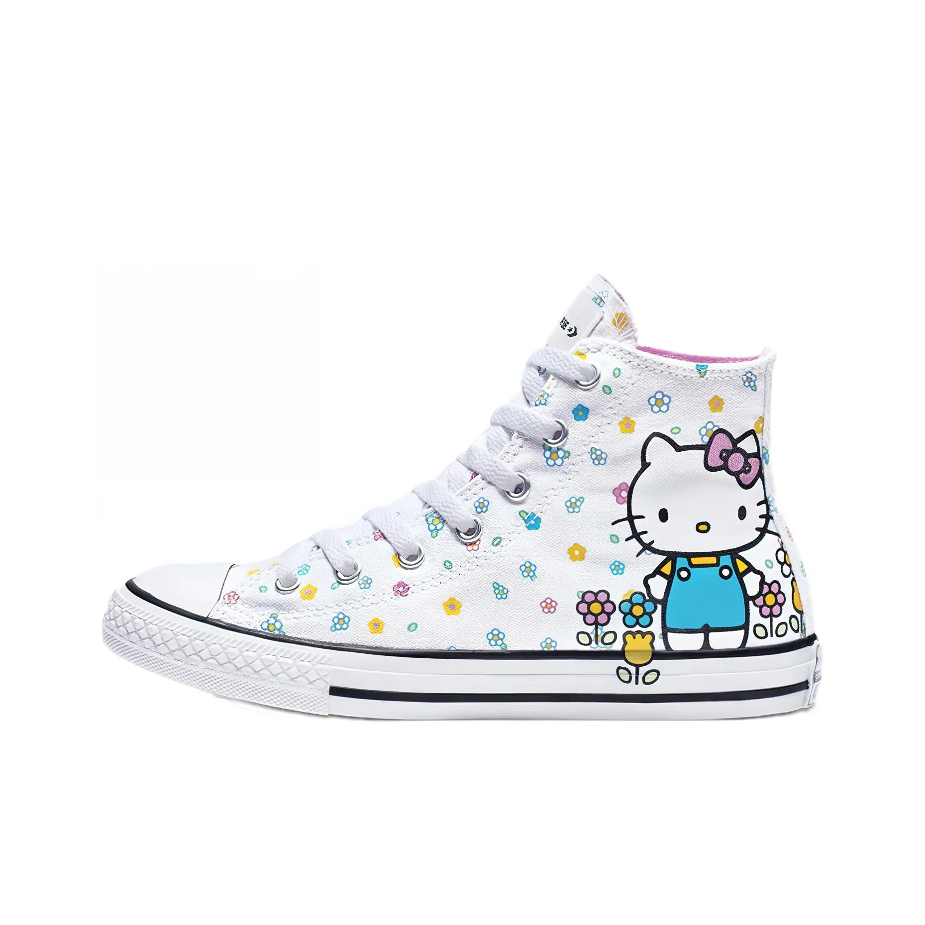 Converse Chuck Taylor All Star Износостойкий и Легкий Высокий Топ Кеды Женские Белые