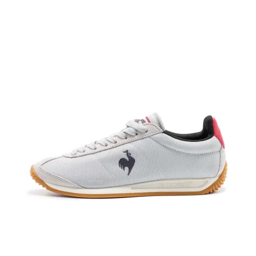 Le Coq Sportif Повседневная обувь Низкий верх Серый/красный Унисекс