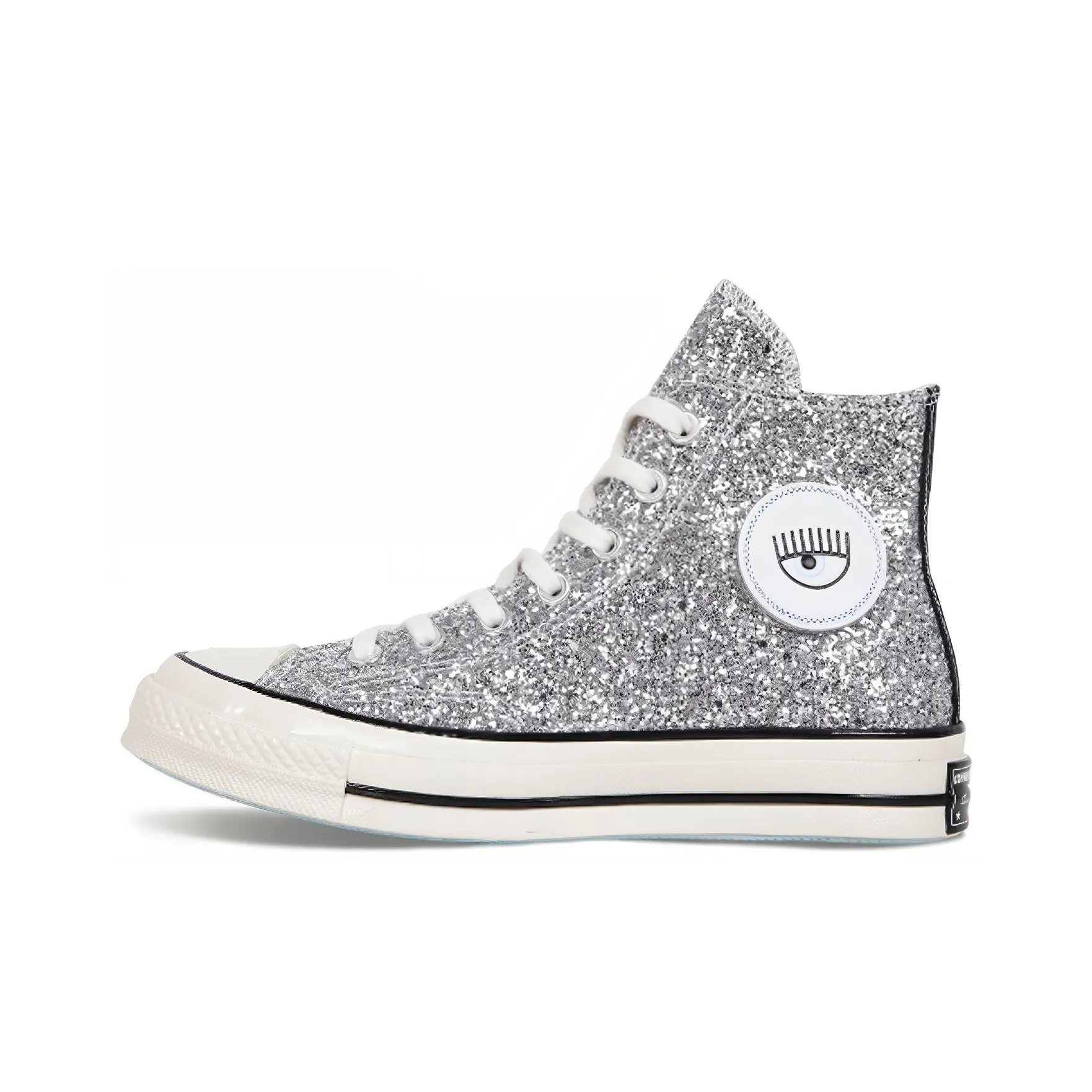 Converse Chiara Ferragni X Chuck 70 'Black Silver' Women's