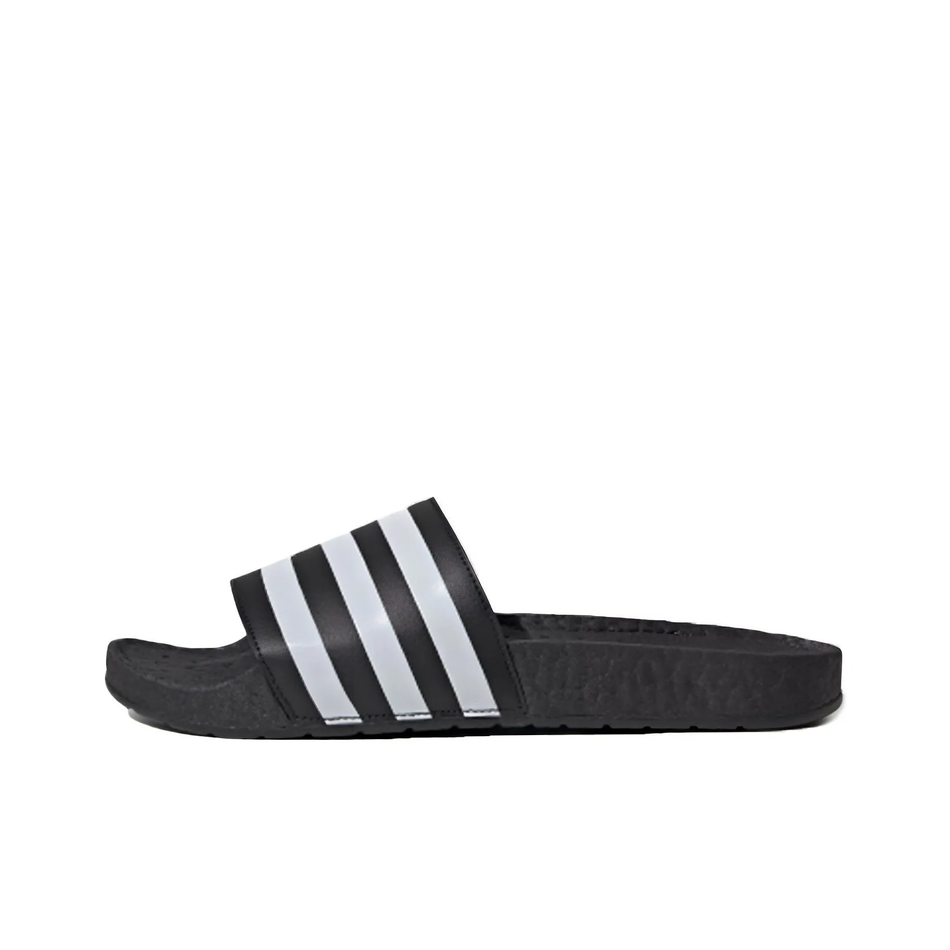 adidas Adilette Тихий Слипоны Унисекс Черный Белый
