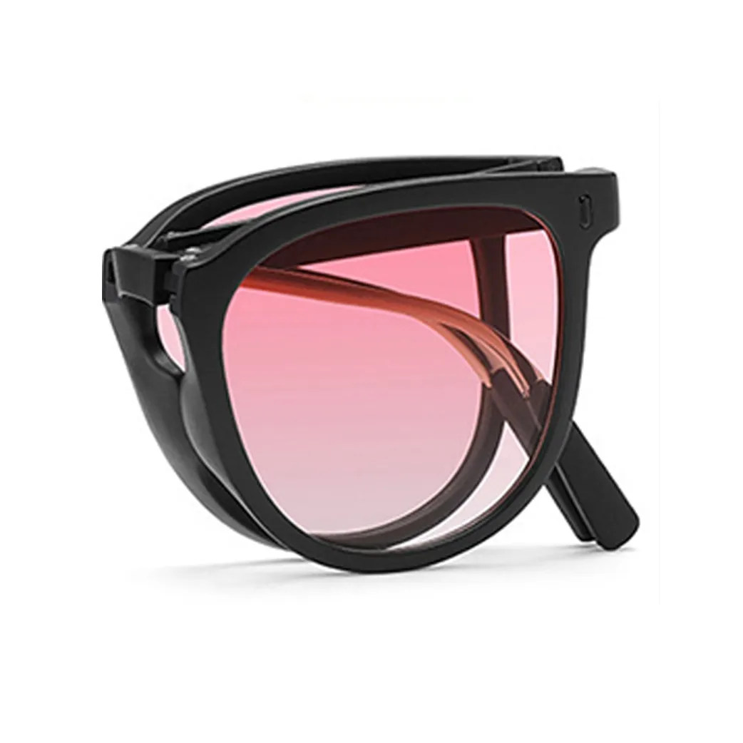 AAJF Round UV Protection Polarized Sunglasses For Driving Unisex
