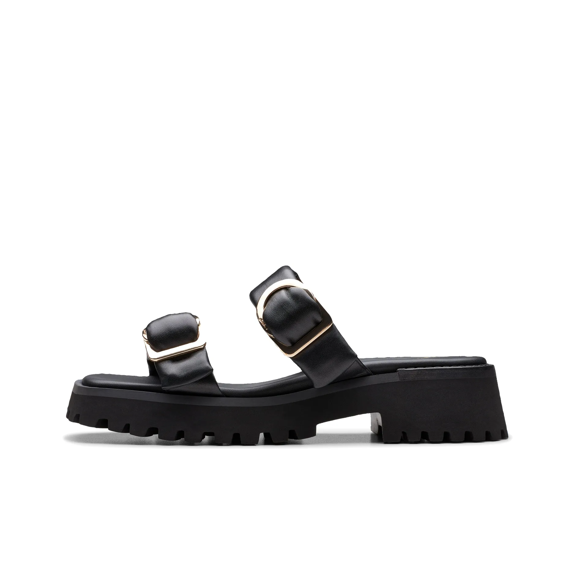 Clarks Слипоны Черные 261765204 Женские