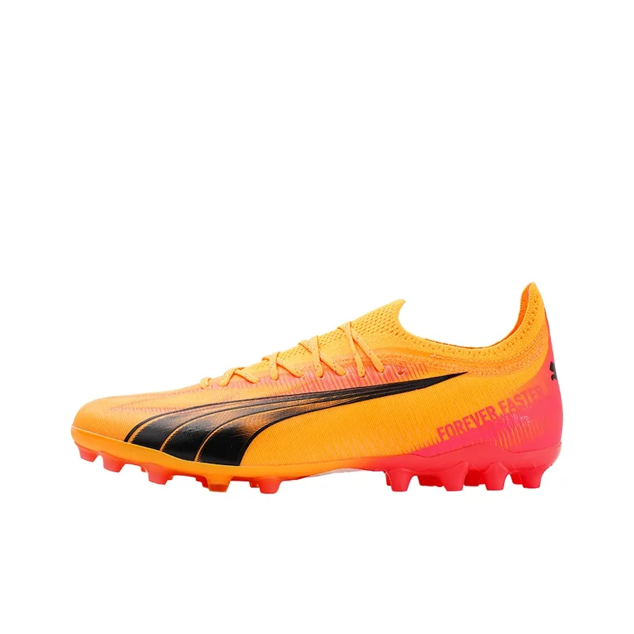 PUMA Ultra Ultimate MG Multi Ground Soccer Shoes Unisex Orange