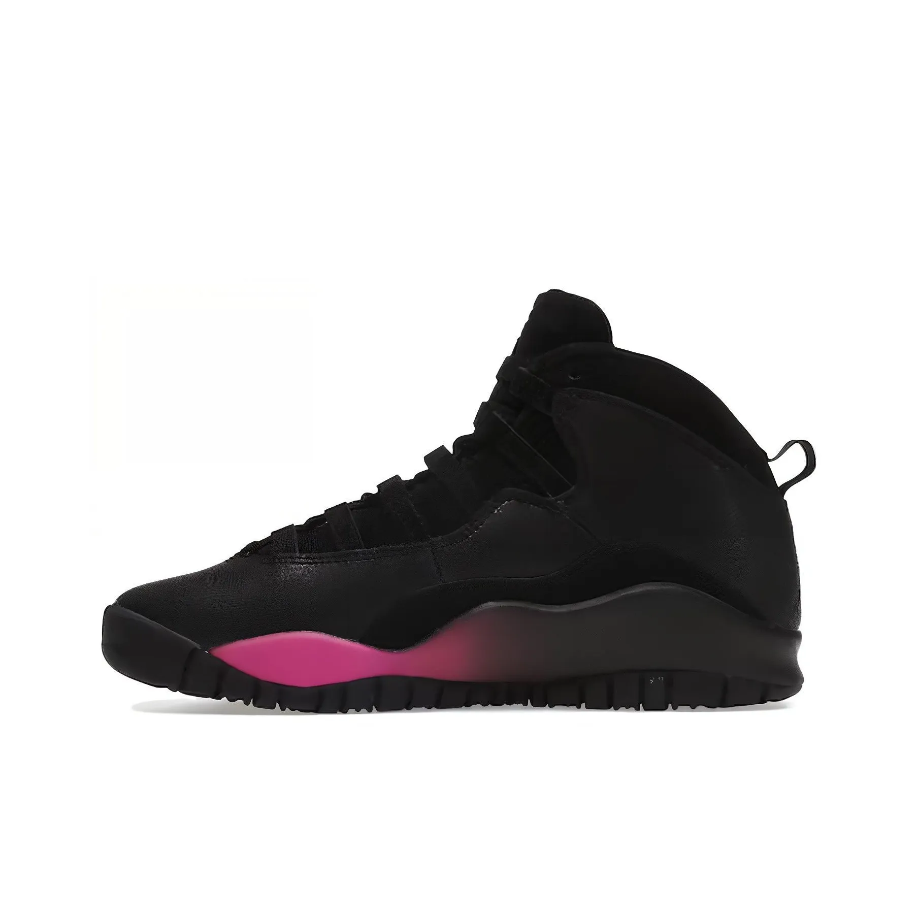 JORDAN 10 Retro Black Fuchsia Black GS