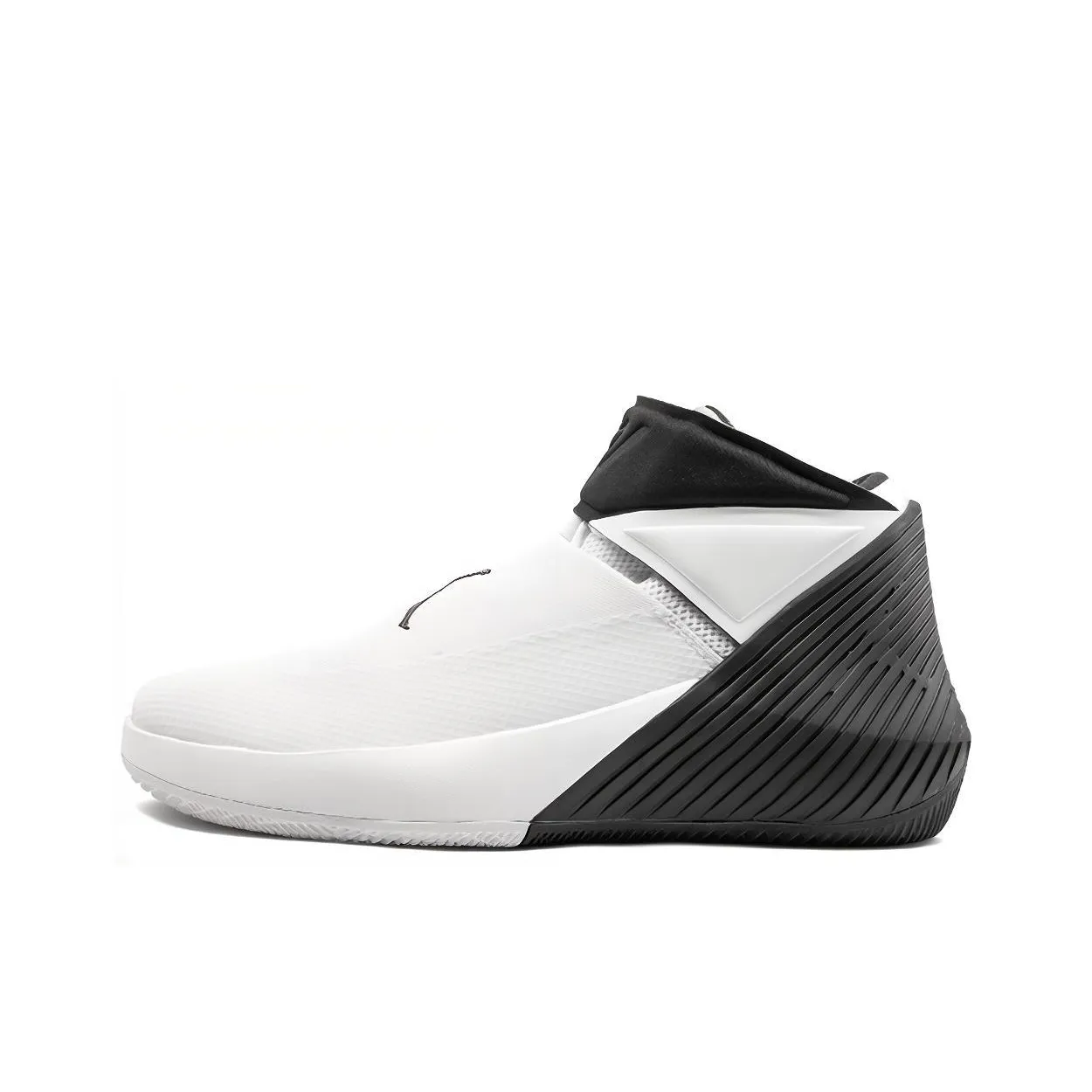 Jordan Why Not Zer0.1 Vintage Basketball Shoes Unisex Mid Top White/Black