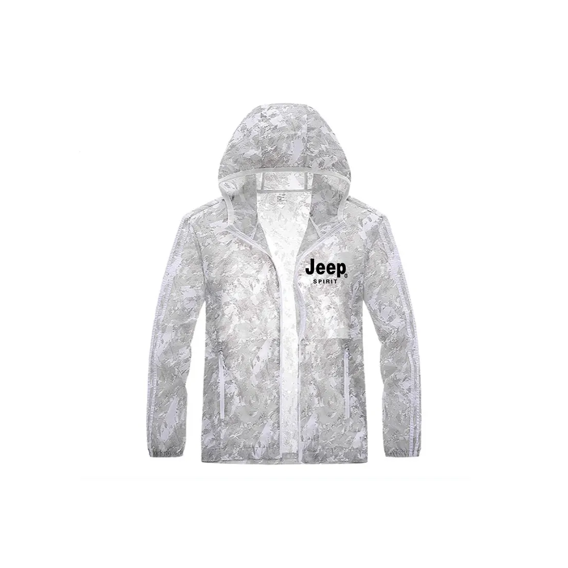 JEEP SPIRIT Quick Drying Water Resistant UV Protection Breathable Sun Protection Clothing Unisex
