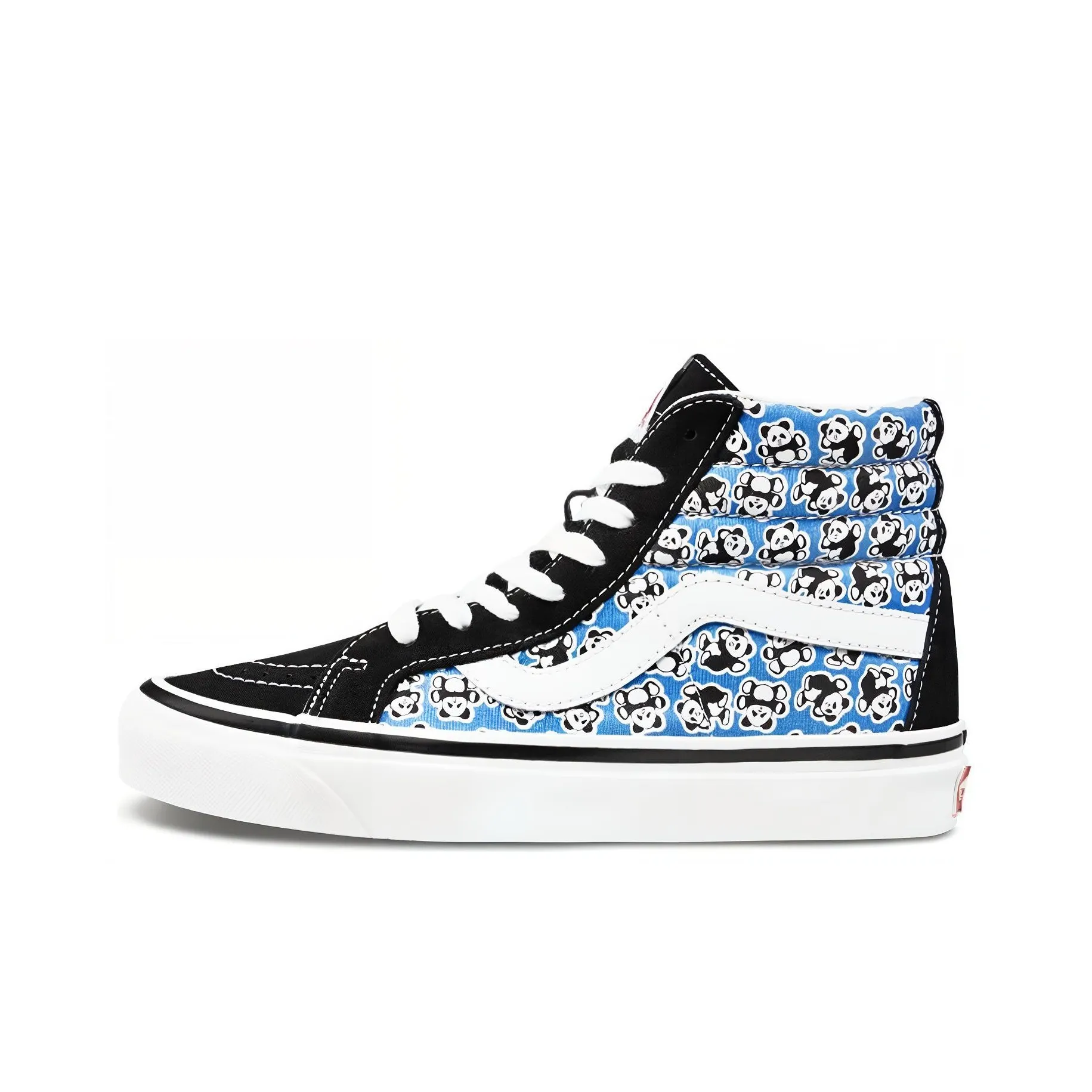 VANS SK8 38 D High Топ Кеды Унисекс Синий