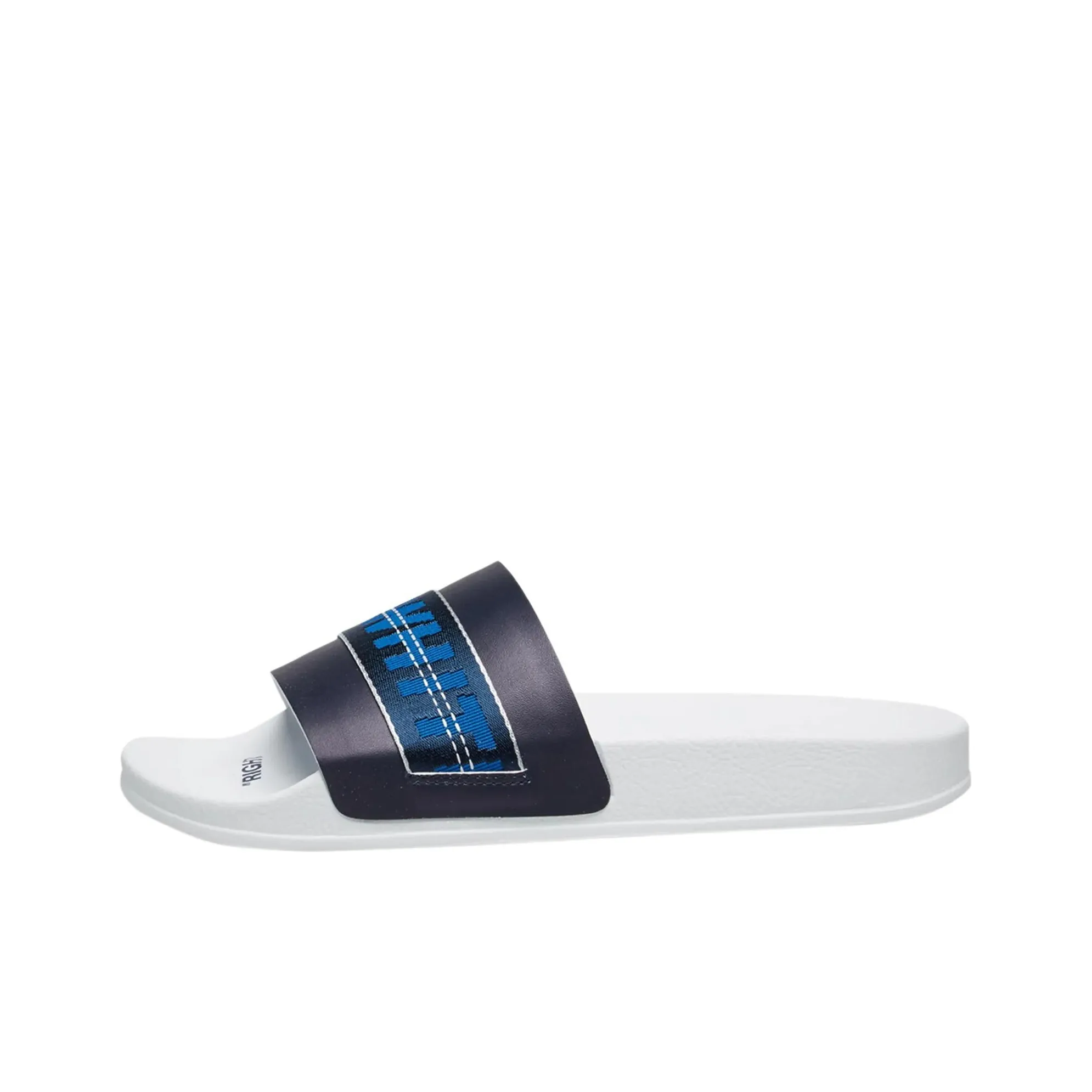 OFF WHITE Industrial Slide 'Blue White'
