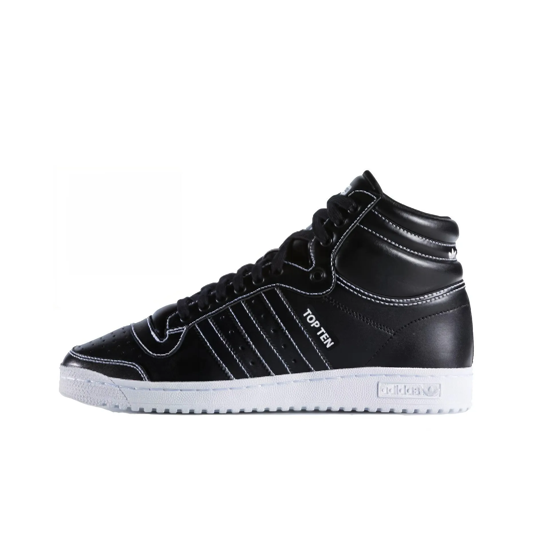 Adidas Originals Top Ten Hi 'Core Black'