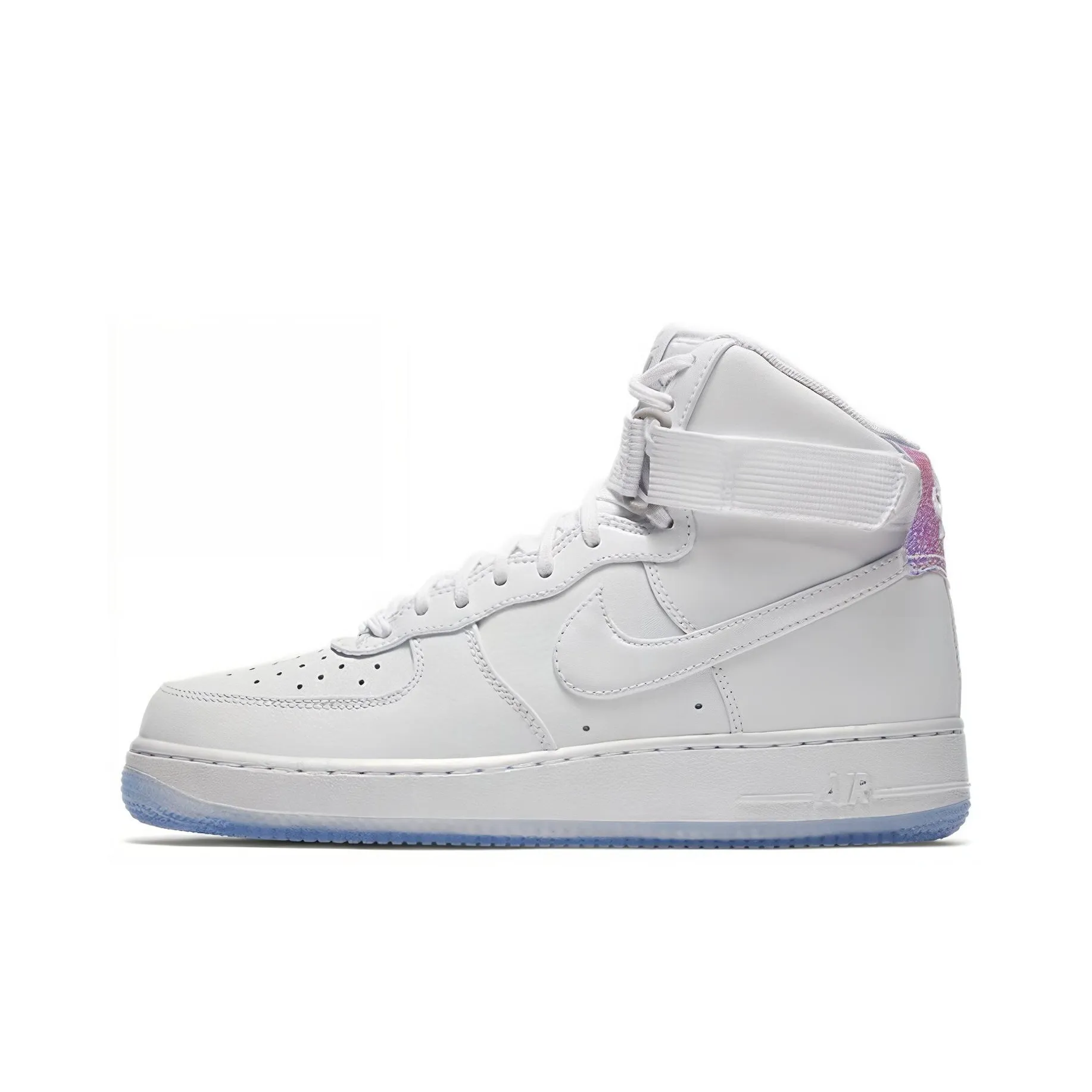 Nike Air Force 1 High Premium 'White Ice Blue' Women's