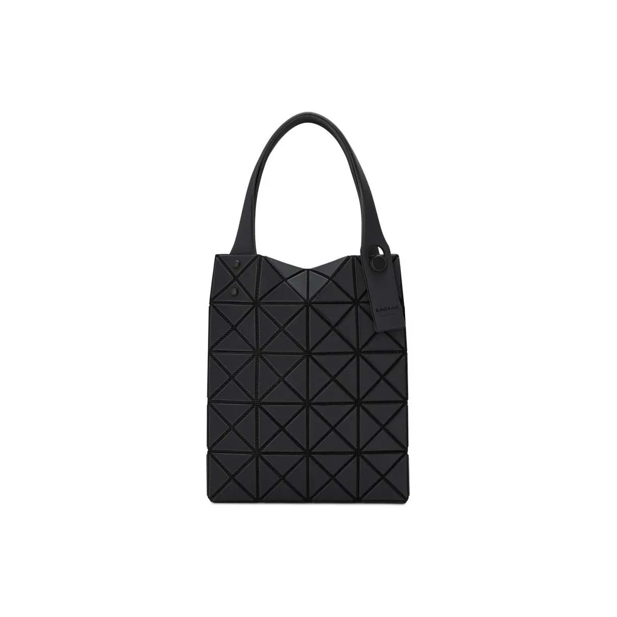 ISSEY MIYAKE Lucent Boxy Поливинилхлоридная смола Тоут Сумка Сумка для покупок Сумка Мини Женская Черная