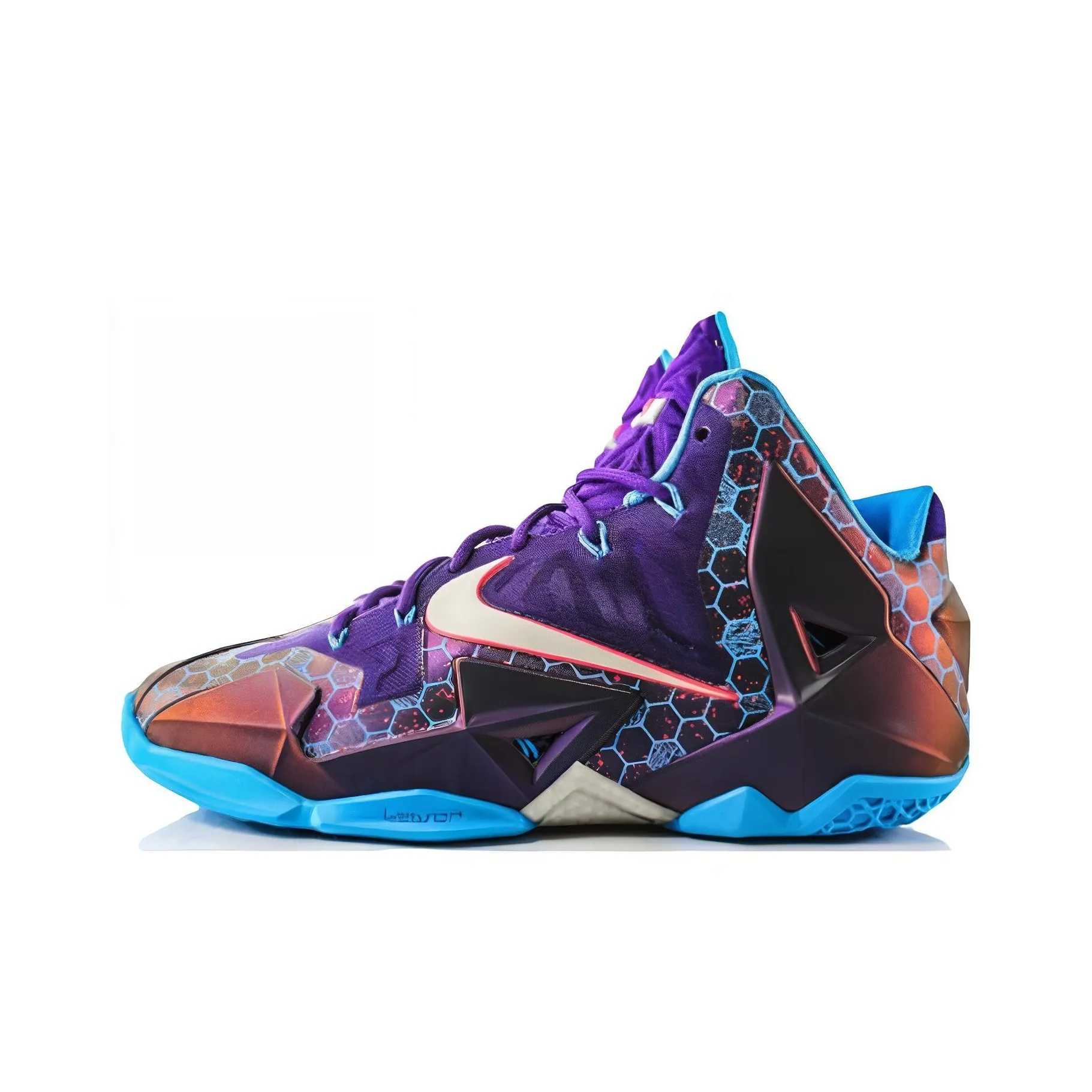 Nike LeBron 11 Summit Lake Hornets