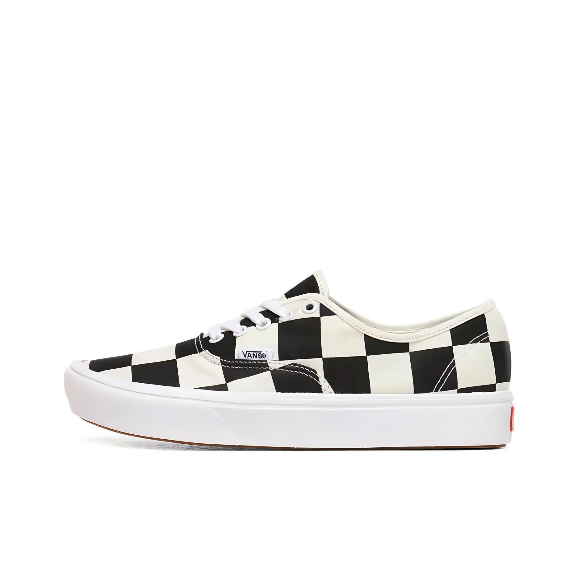 Vans Comfycush Authentic 'Black White Red'